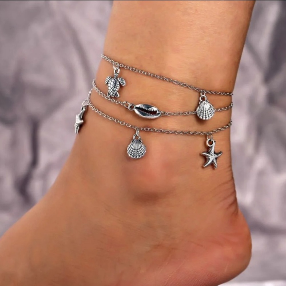 Boho beach Anklet/foot bracelet